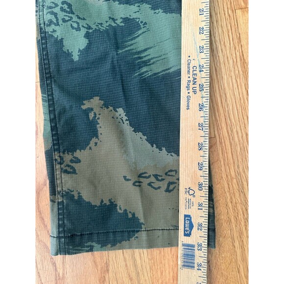 VOLCOM stone made BDU M65 CARGO COMBAT TROUSERS PANTS denison camo 38 - Picture 3 of 9
